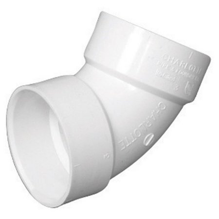 BISSELL HOMECARE PVC003190800HA 2 in. 60 Degree Elbow HO158856